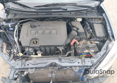 2015 Toyota Corolla Le из США, поврежденный, VIN 5YFBURHEXFP258087